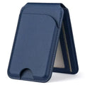 MagSafe Magnetic Leather Wallet Card Holder Adjustable 160° Phone Stand Anti-Demagnet Multi Card Pocket For iPhone 12-17 Series