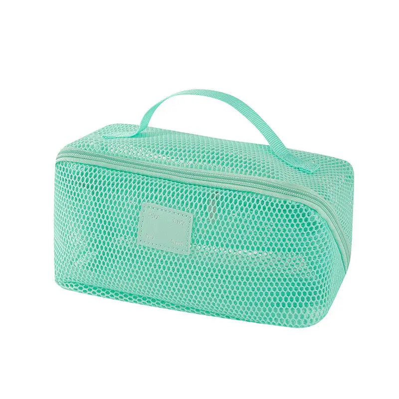 Organizador de Maquillaje Neceser Femenino Bolsa de Maquillaje Estuche de Almacenamiento Estuche de Tocador, Bolsa de Cosméticos, Bolsa Organizadora para Viajes con Cremallera