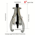 3-Jaw Gear Puller Bearing Removal Tool Universal Automotive Repair Machine Maintenance Professional Steel  Disassembly Kit Tool