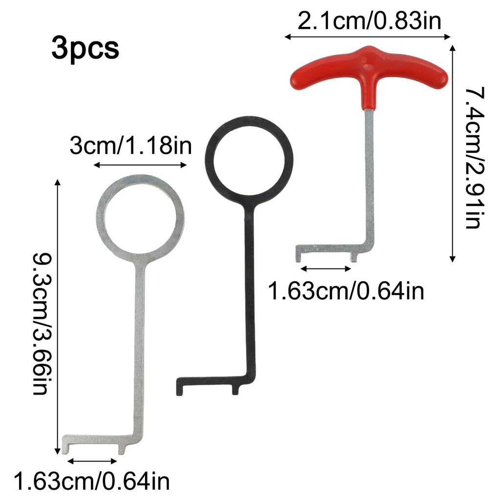 3Pcs/set Engine Timing Belt Test Tool For PureTech 1.0 1.2 For Opel For PSA EB0 3 Cylinders Timing Belt Checking Adjustment Tool