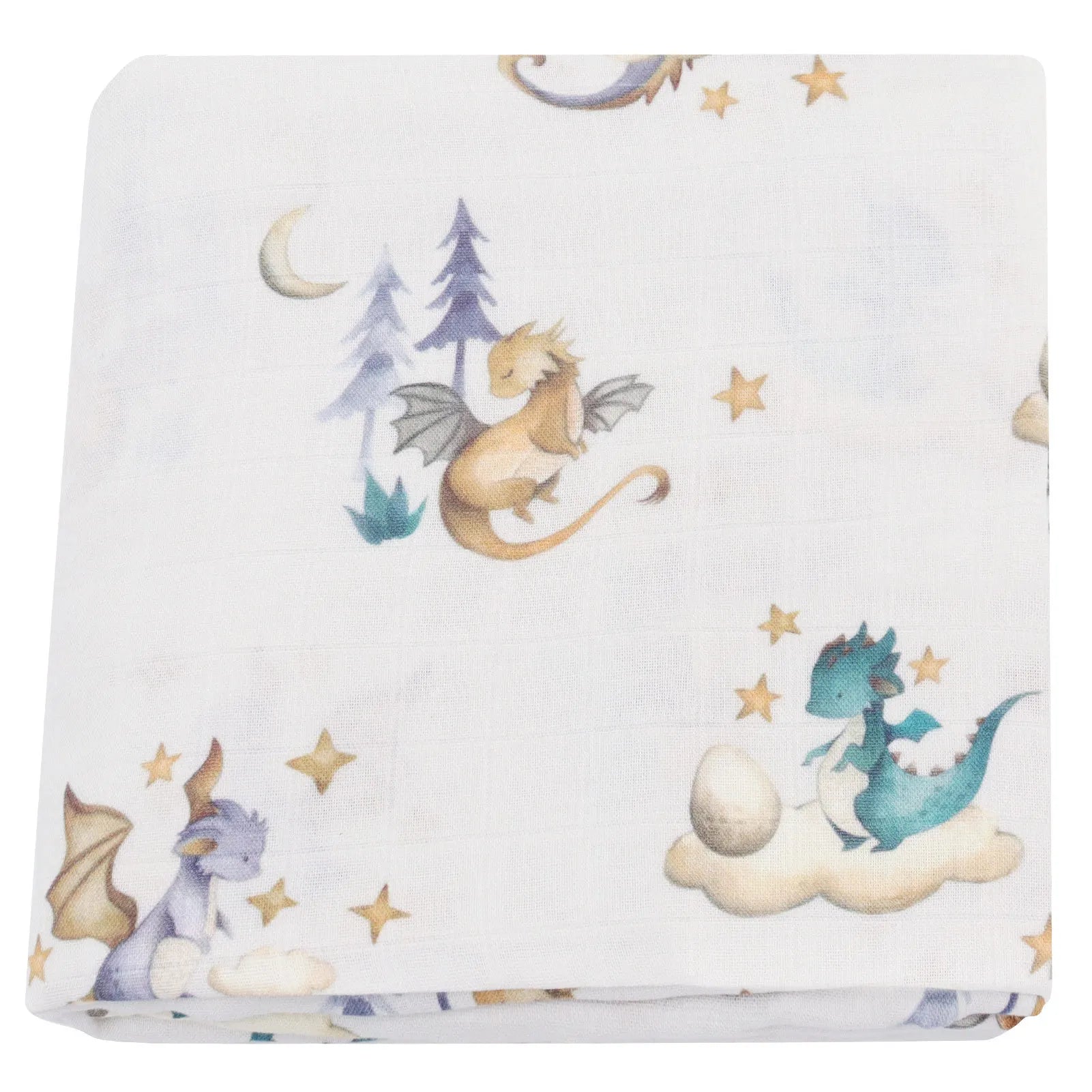 120x120cm Bamboo Cotton Muslin Blanket Baby Swaddle Warp Newborn Bath Towel Gauze Infant Kids Wrap Sleepsack Baby Blankets