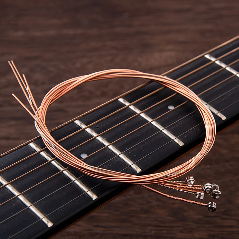 Guitar Accessories Kit Guitar Capo, Strings, Strap, End Pin, Silicone Pad, String Winder, for Acoustic Electric Guitar TMZ