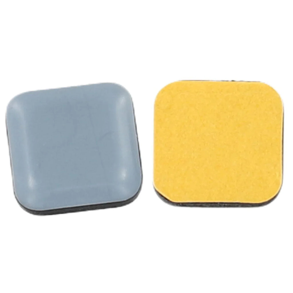 20PCS Feet Glider Sliding Pads Home Furniture Sliders Furniture Gliders PTFE Square Floor Mover Pads For Household Hardware﻿