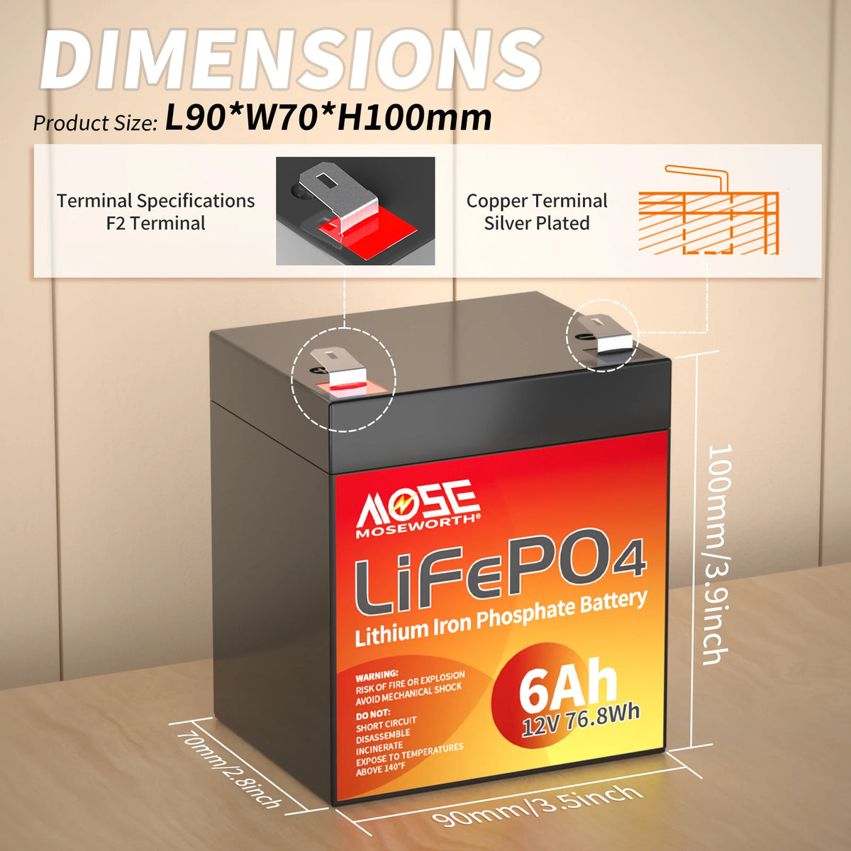 12V LiFePO4 Lithium Battery Built-in BMS 6Ah 10Ah 12Ah 20Ah 25Ah 30Ah Iron Phosphate Rechargeable Deep Cycle Series Parallel