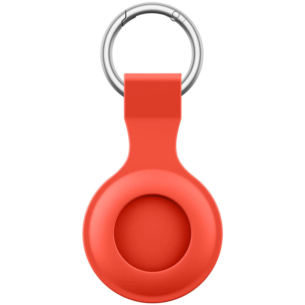 Cover for Apple Airtags Case Silicone Protective Shell Tracker Accessories Anti-scratch Sleeve Keychain for Apple Air Tag Case