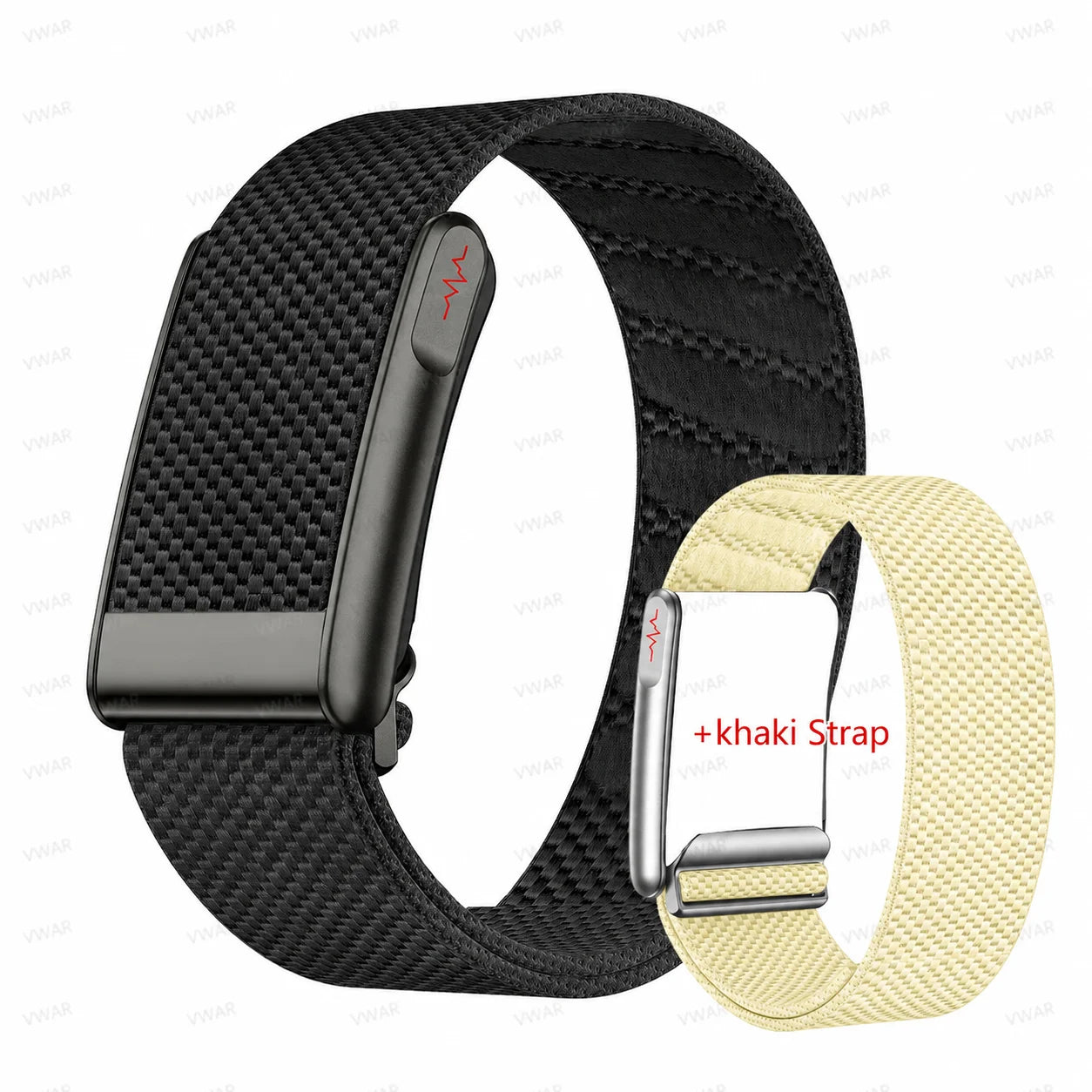 VWAR Loop Life Fitness Tracker ECG+PPG SpO2 Sport Smart Bracelet Heart Rate Blood Pressure Monitor Pedometer Smartwatch Band