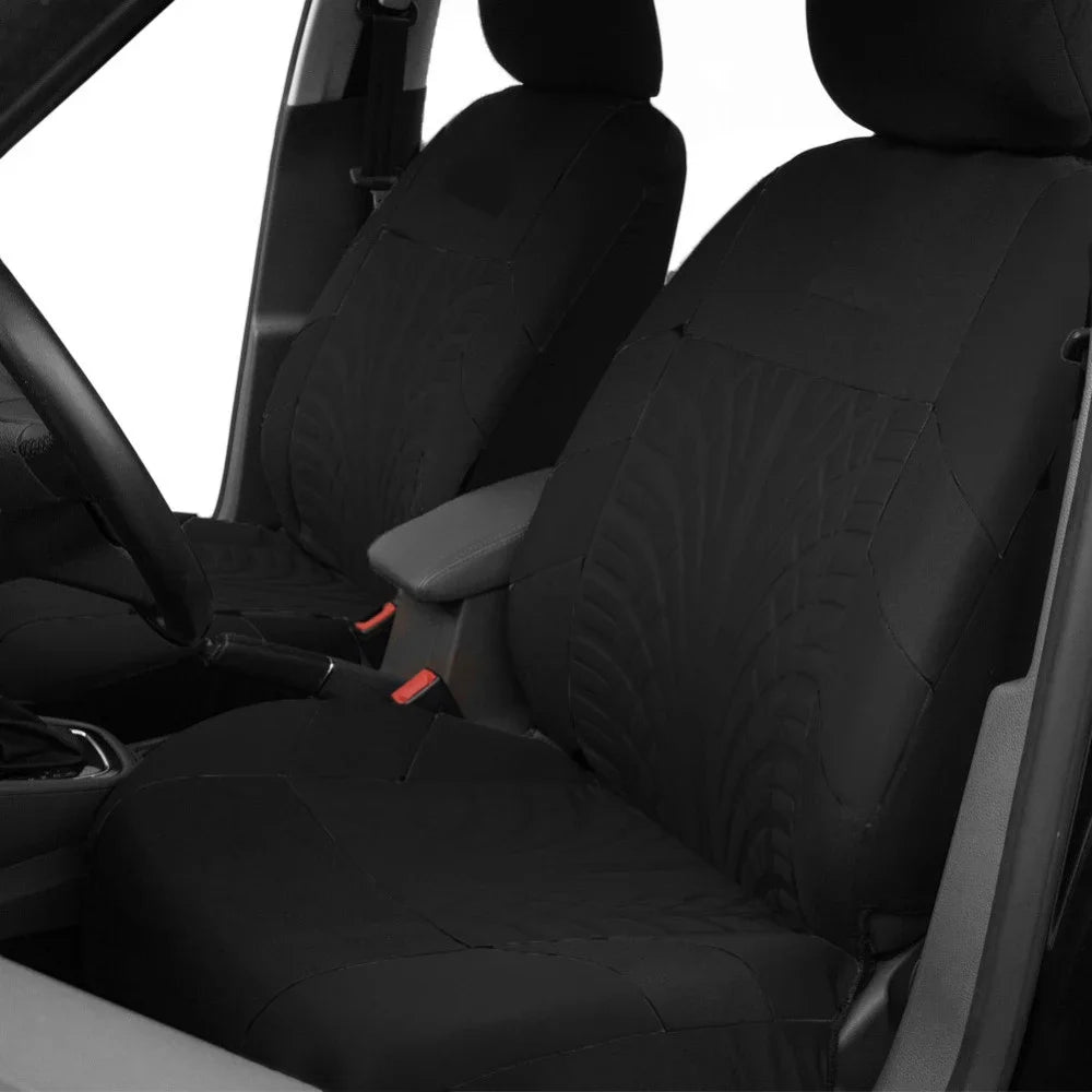 2PCS Front Car Seat Cover Universal Motors Seat Cover Automotive Interior