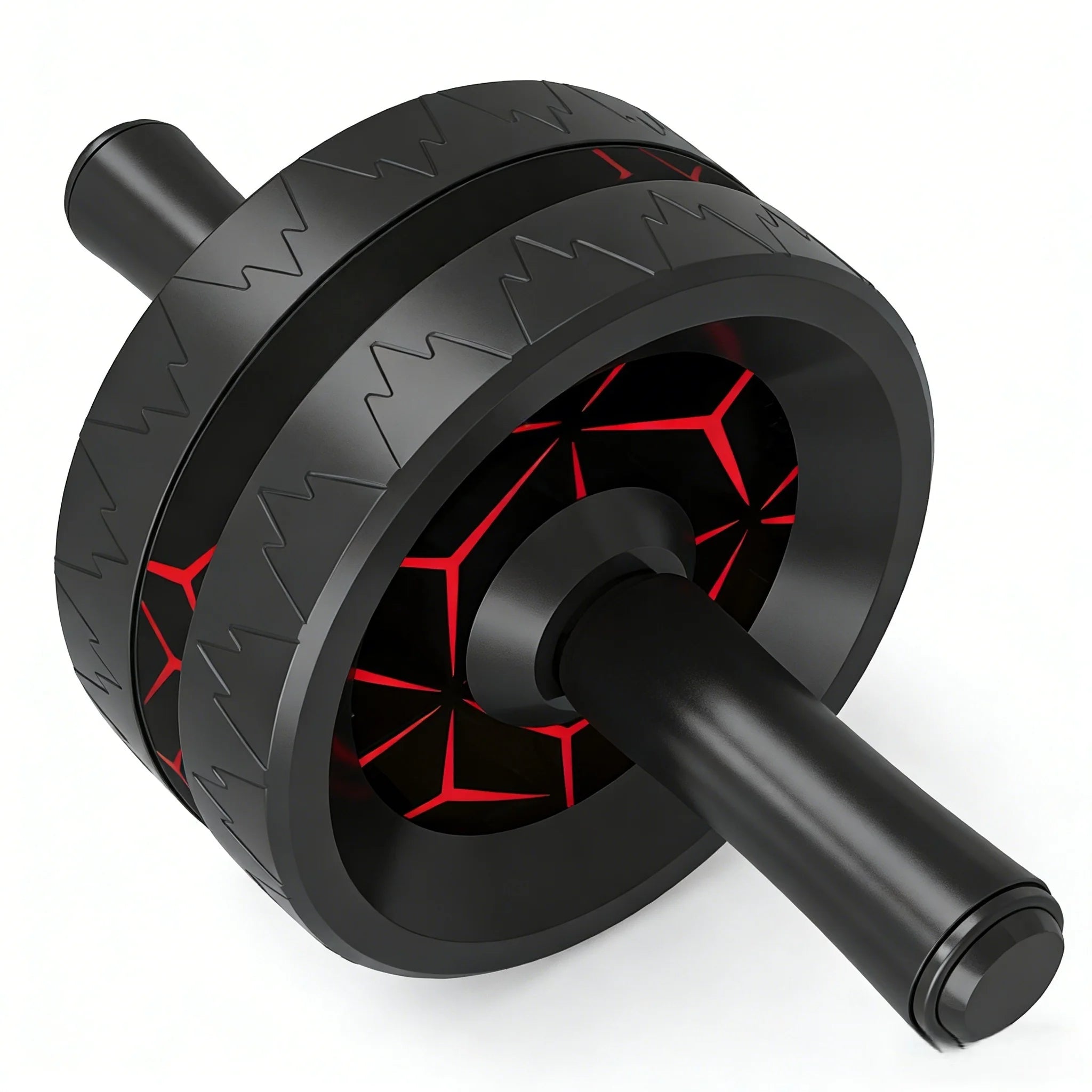 Abdominal Roller, Exercise Equipment for Core Strength Training, Home Fitness Wheel for Men and Women