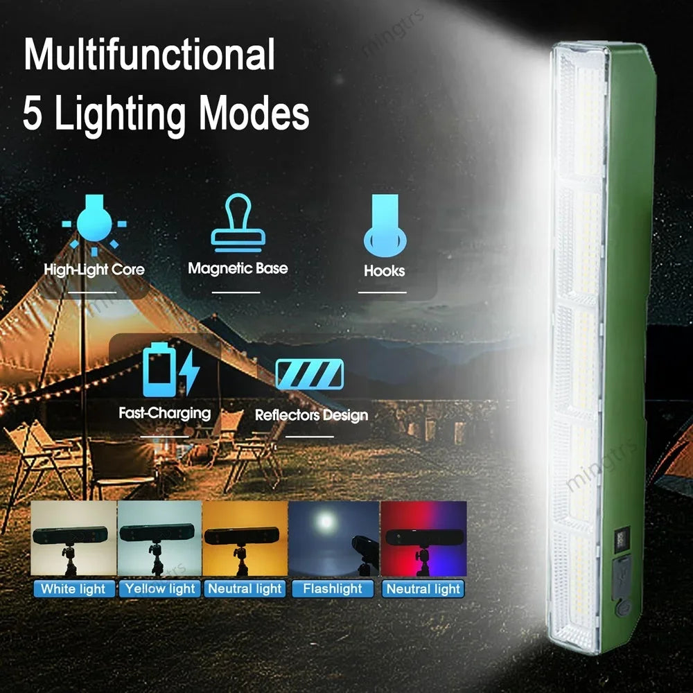 Magnetic LED Work Light - Rechargeable Under-Hood Lamp