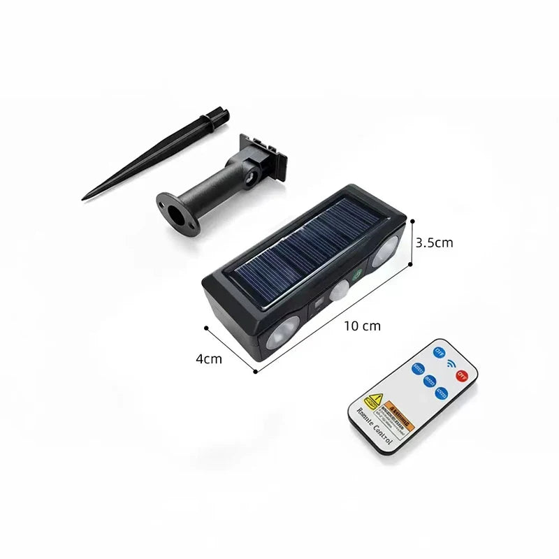 Solar Light Outdoor Garden Pathway Lights Landscape Lamp Bright Up to 12H IP65 Waterproof Auto On/Off for Walkway Outside 3Mode