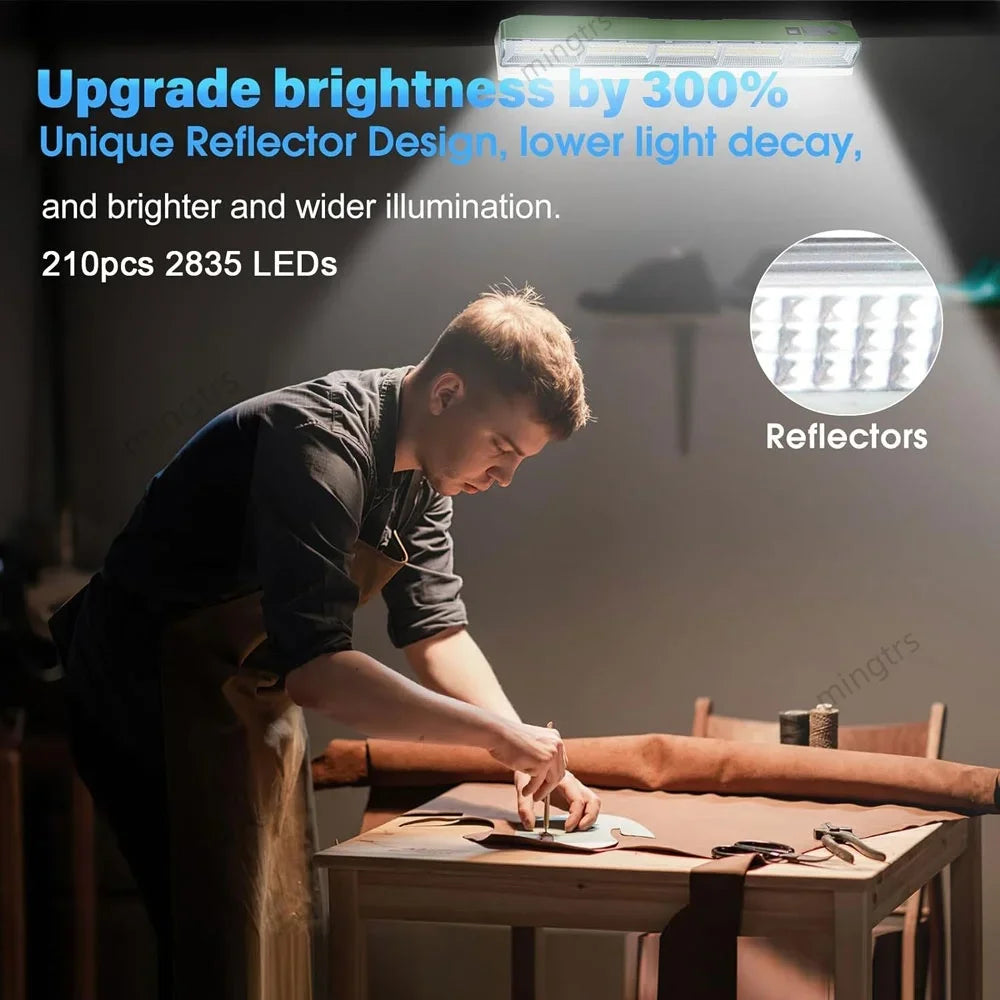 Magnetic LED Work Light - Rechargeable Under-Hood Lamp