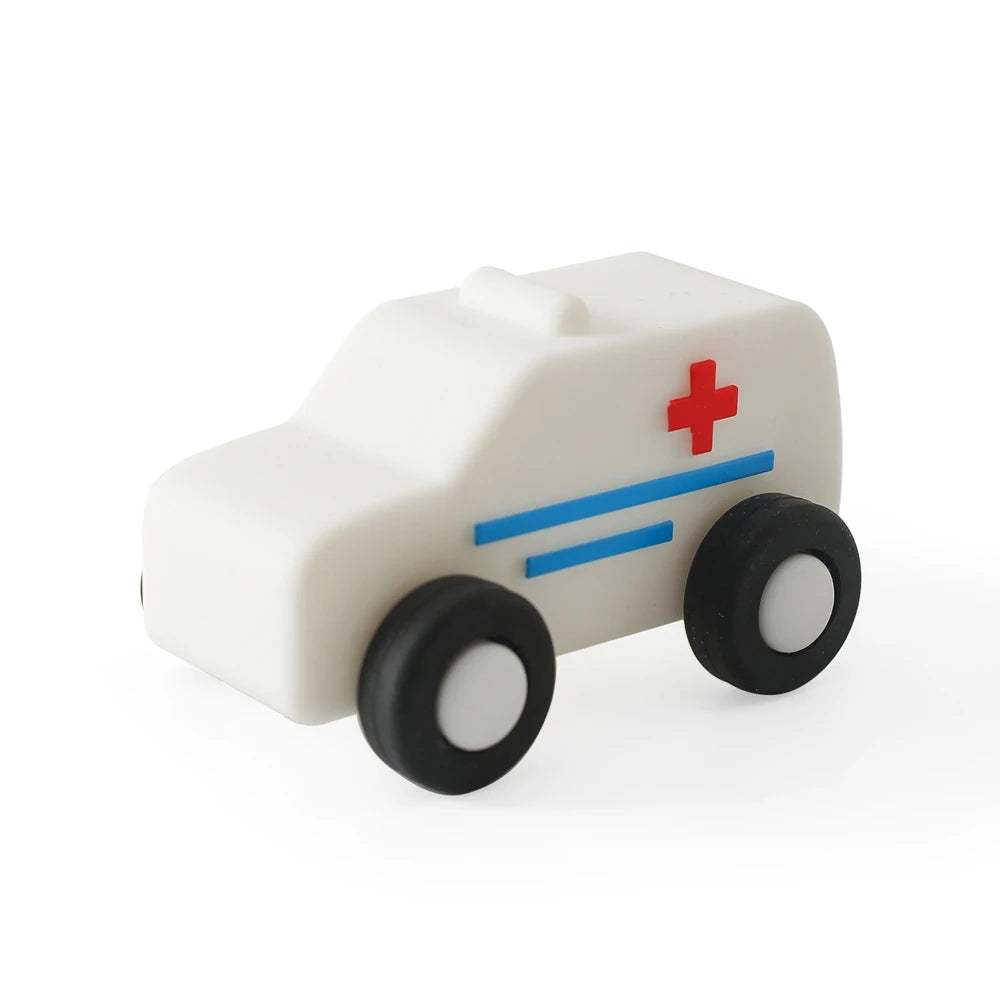 Baby Toys Montessori Silicone Car 0 12 Months Newborn Baby Things Silicone Baby Teether Toy Car Educational Toy Silicone Blocks