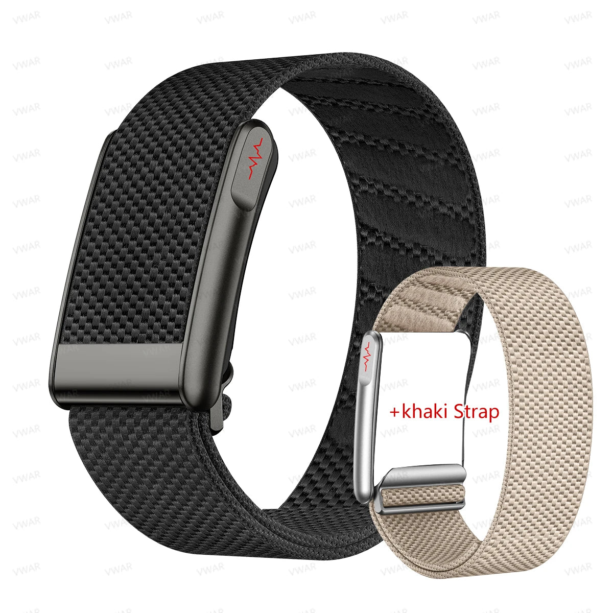 VWAR Loop Life Fitness Tracker ECG+PPG SpO2 Sport Smart Bracelet Heart Rate Blood Pressure Monitor Pedometer Smartwatch Band