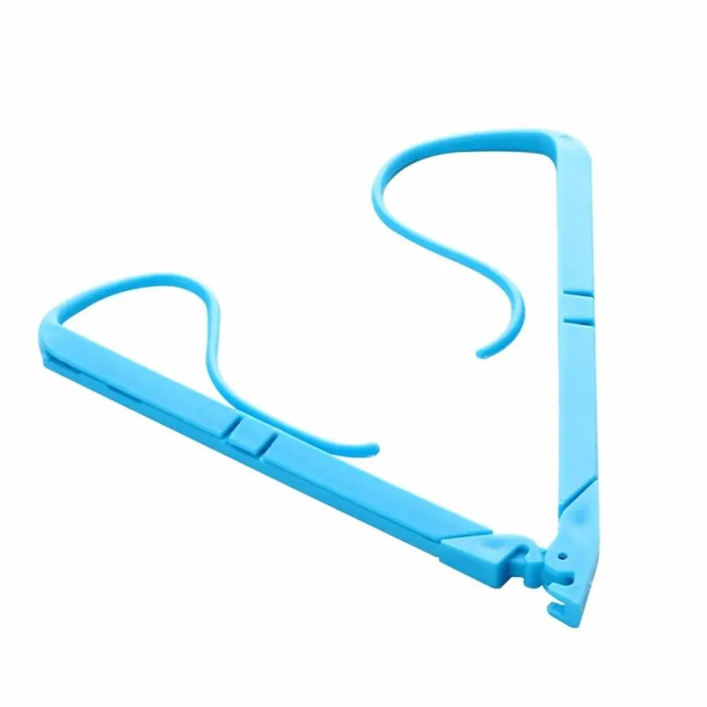 Folding Book Reading Support Clip Hands Free Book Holder Creative Books Stand Pages Open Fixed Clamp Desk Accessories
