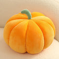Kawaii Nordic Halloween Pumpkin Plush Toy Plushie Soft Plant Stuffed Doll Holidays Props Decorative Throw Pillow for Kids