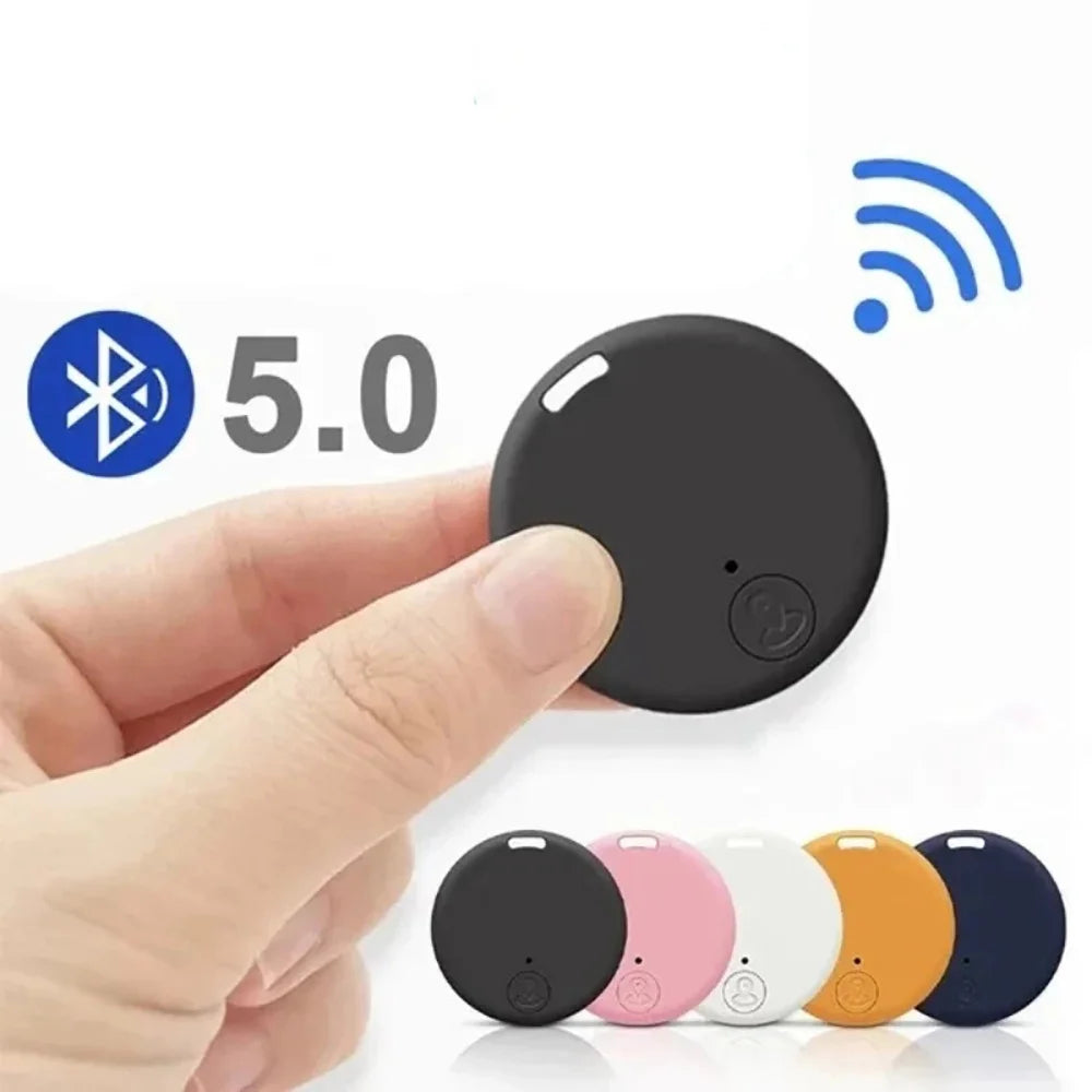 Bluetooth Smart GPS Tracker Mini Anti Lost Device Tracking Smart Finder Locator For Key/Luggage/Pet/Kids/Bag/Wallet Smart Finder
