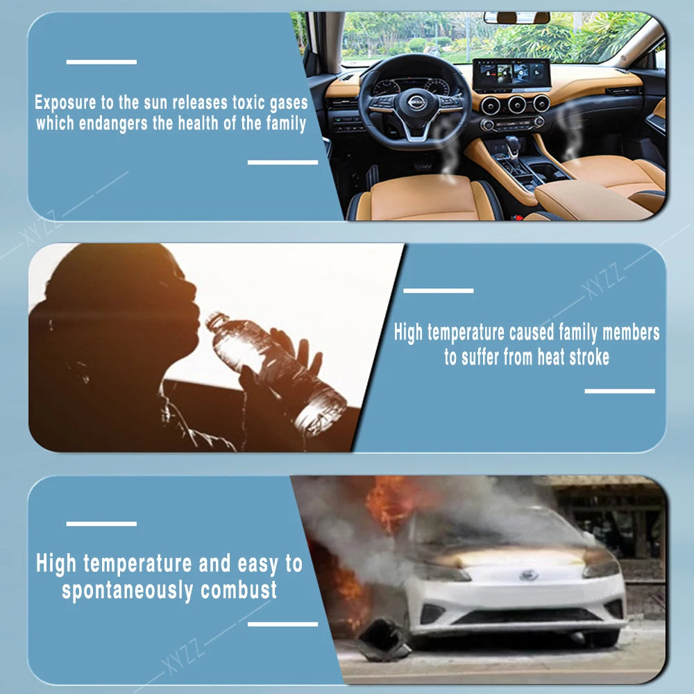 For Jeep Compass 2017-2023 2018 2019 Car Front Windshield Sunshade Heat Insulation Sun Visor Summer Auto Accessories Foldable