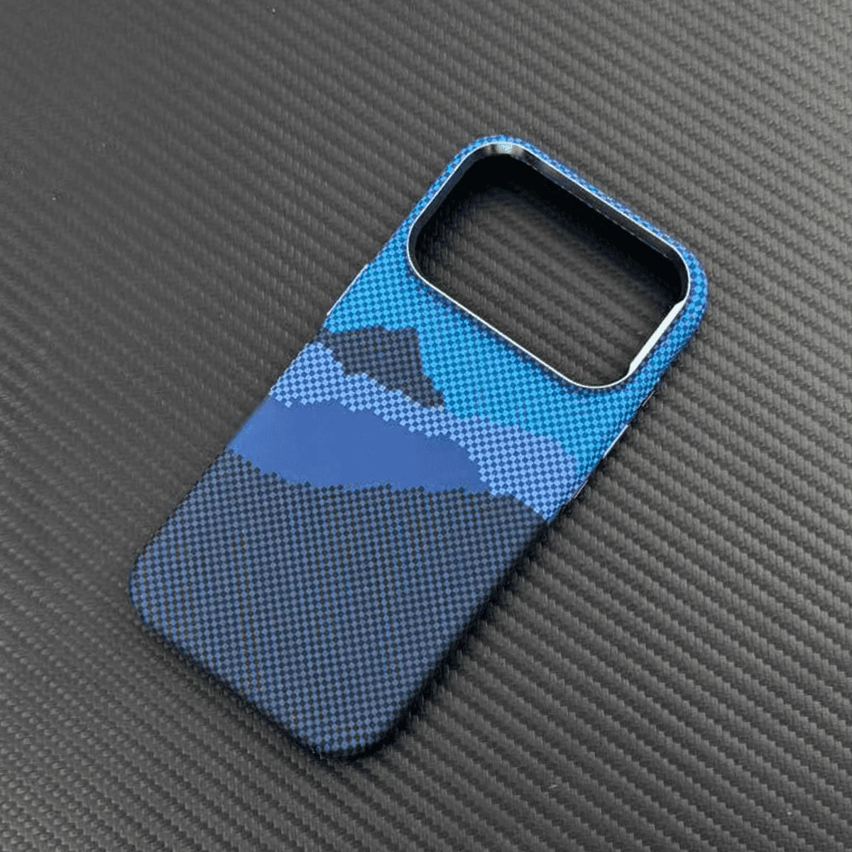 Carbon Fiber Texture Magnetic Case For iphone 17 Pro Max 17Pro Air Ultrathin Alloy Lens Wireless Charge for Magsafe Hard Pc Case