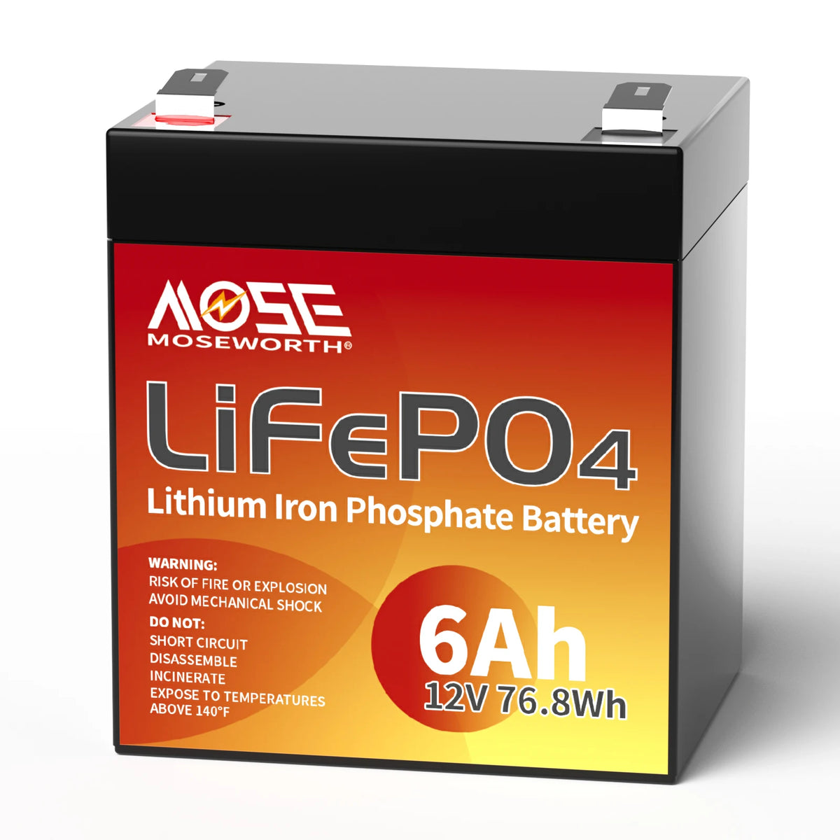 12V LiFePO4 Lithium Battery Built-in BMS 6Ah 10Ah 12Ah 20Ah 25Ah 30Ah Iron Phosphate Rechargeable Deep Cycle Series Parallel