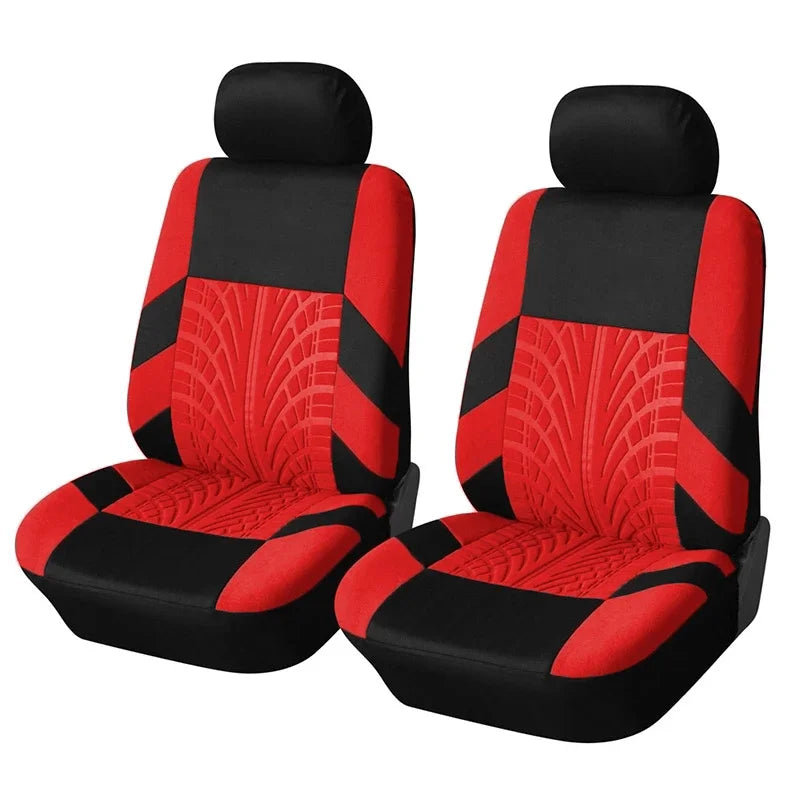2PCS Front Car Seat Cover Universal Motors Seat Cover Automotive Interior