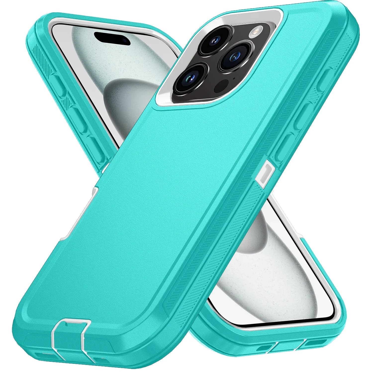 Otter Armor Box Shockproof Defender Phone Case for Iphone 16 11 12 13 14 15 17 Pro Max XSMAX 7 8 16E Hard Back Cover with Clip