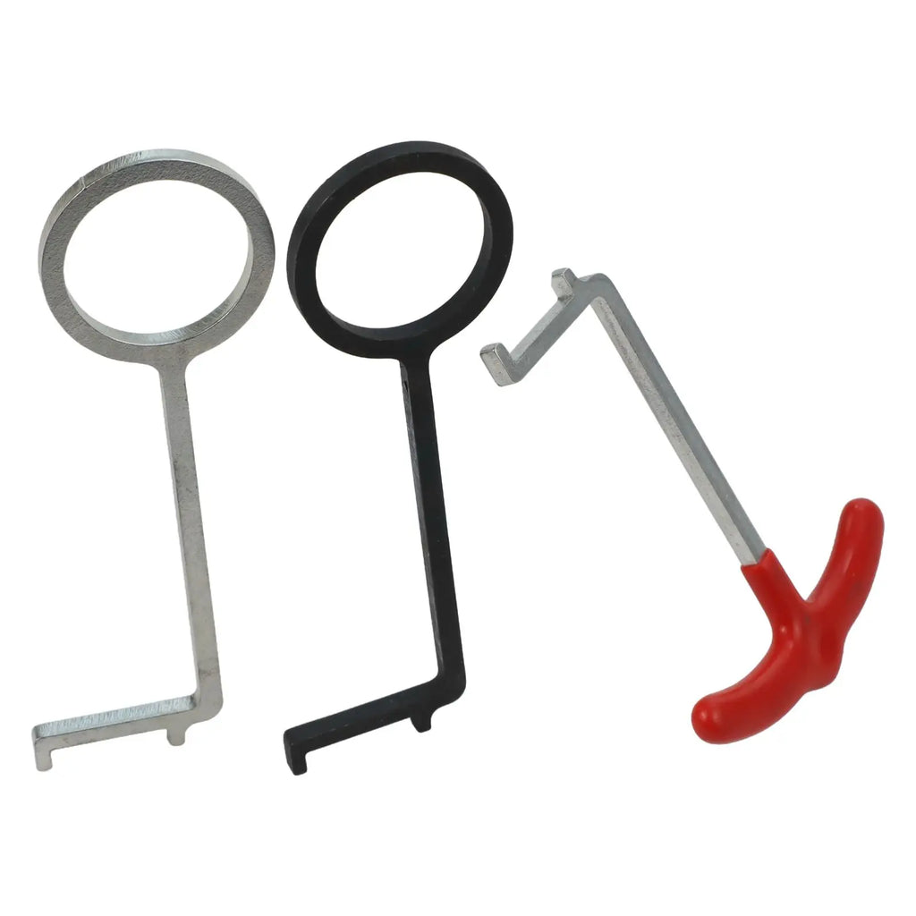 3Pcs/set Engine Timing Belt Test Tool For PureTech 1.0 1.2 For Opel For PSA EB0 3 Cylinders Timing Belt Checking Adjustment Tool