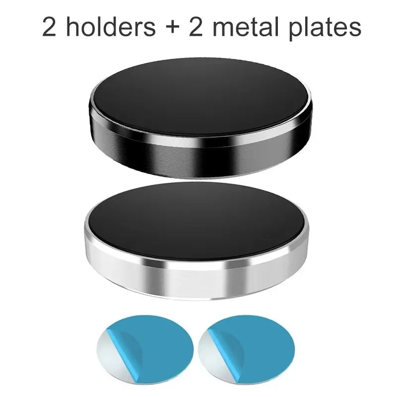 Wall Magnetic Phone Holder Stand Mini Magnetic Ring Pad for Magsafe iPhone 17 16 15 14 13 12 Pro Max Car and All Smooth Surfaces