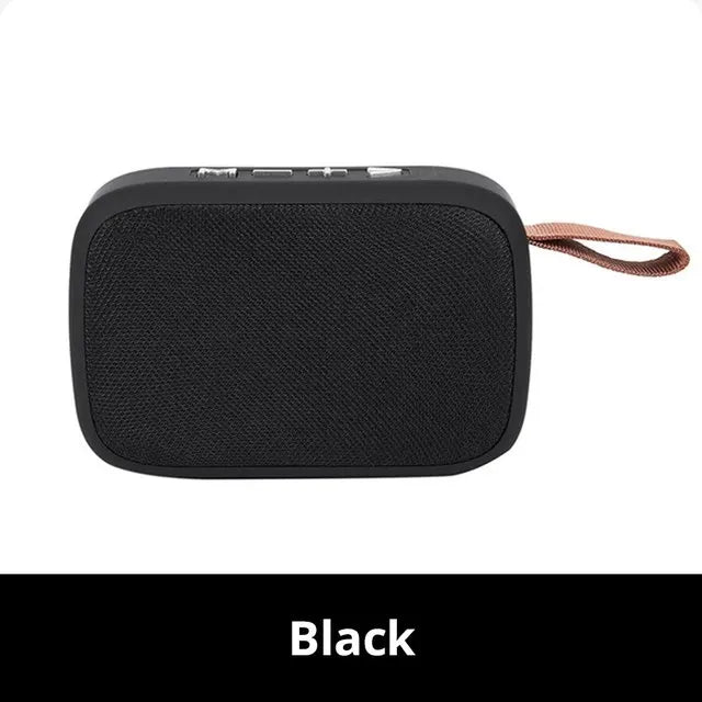 Altavoces portátiles Bluetooth 5.0 para exteriores, minialtavoz Oxford, columna inalámbrica, reproductor de música estéreo 3D, caja de sonido Hifi envolvente.