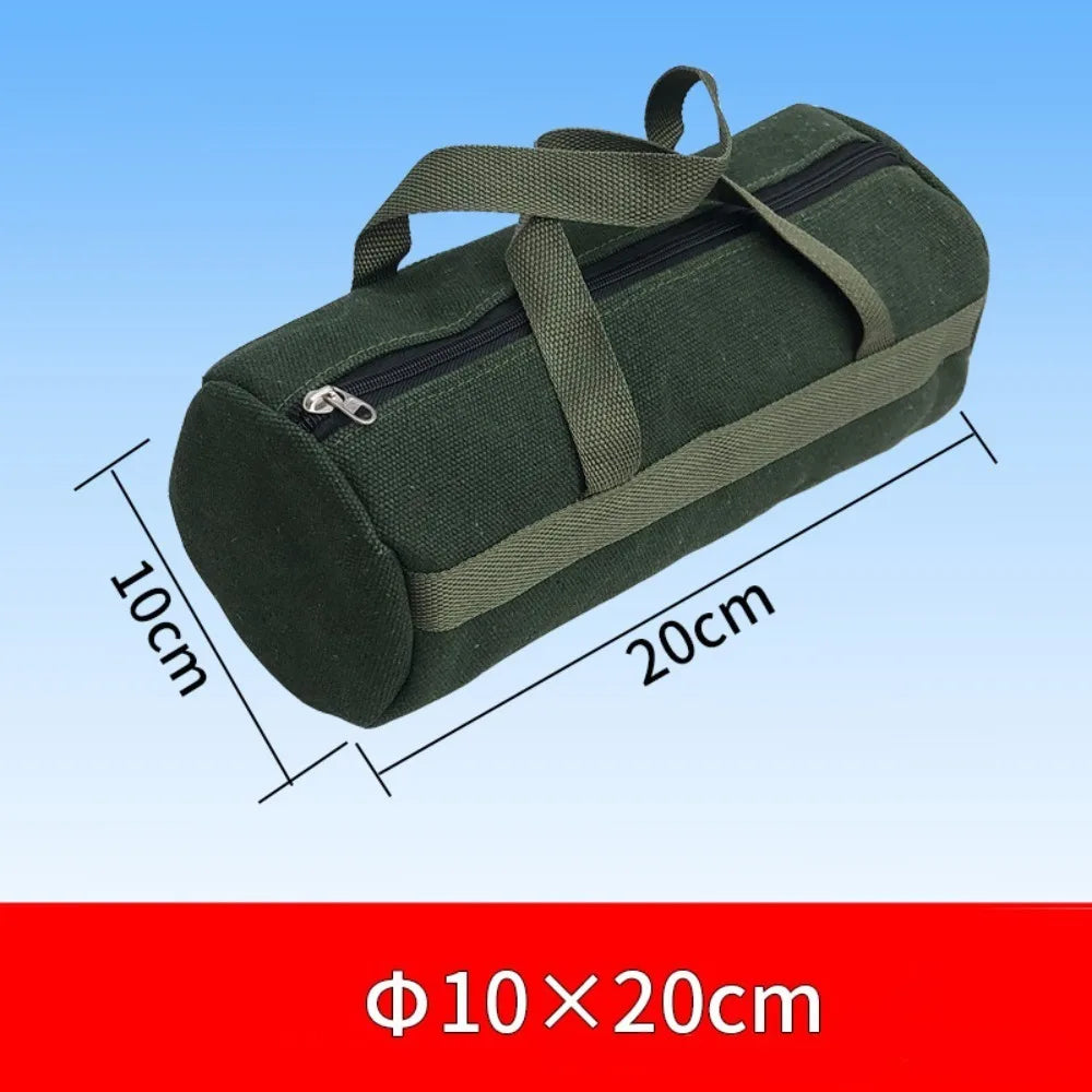 Thick Canvas Tool Storage Bag Handbag Portable Hardware Tool Organizer Large capacity Hand Tool Auto Repair Tool Kit