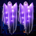 Floating Ghost LED String Light — Glowing Halloween Garland