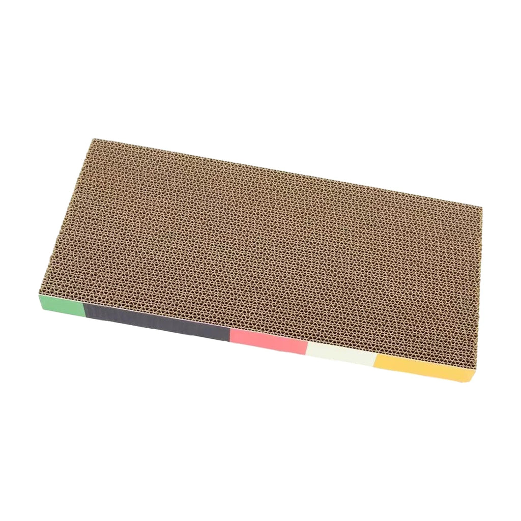 Cat Scratchers Cardboard Cat Scratching Board Durable Grind Claws Corrugated Paper Pets Sofa for Indoor Cats Kittens