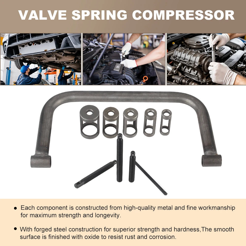 10pcs Removal And Installation Tools Clamp Set Engine Spring Compressor Valve Spring Compressor Kit