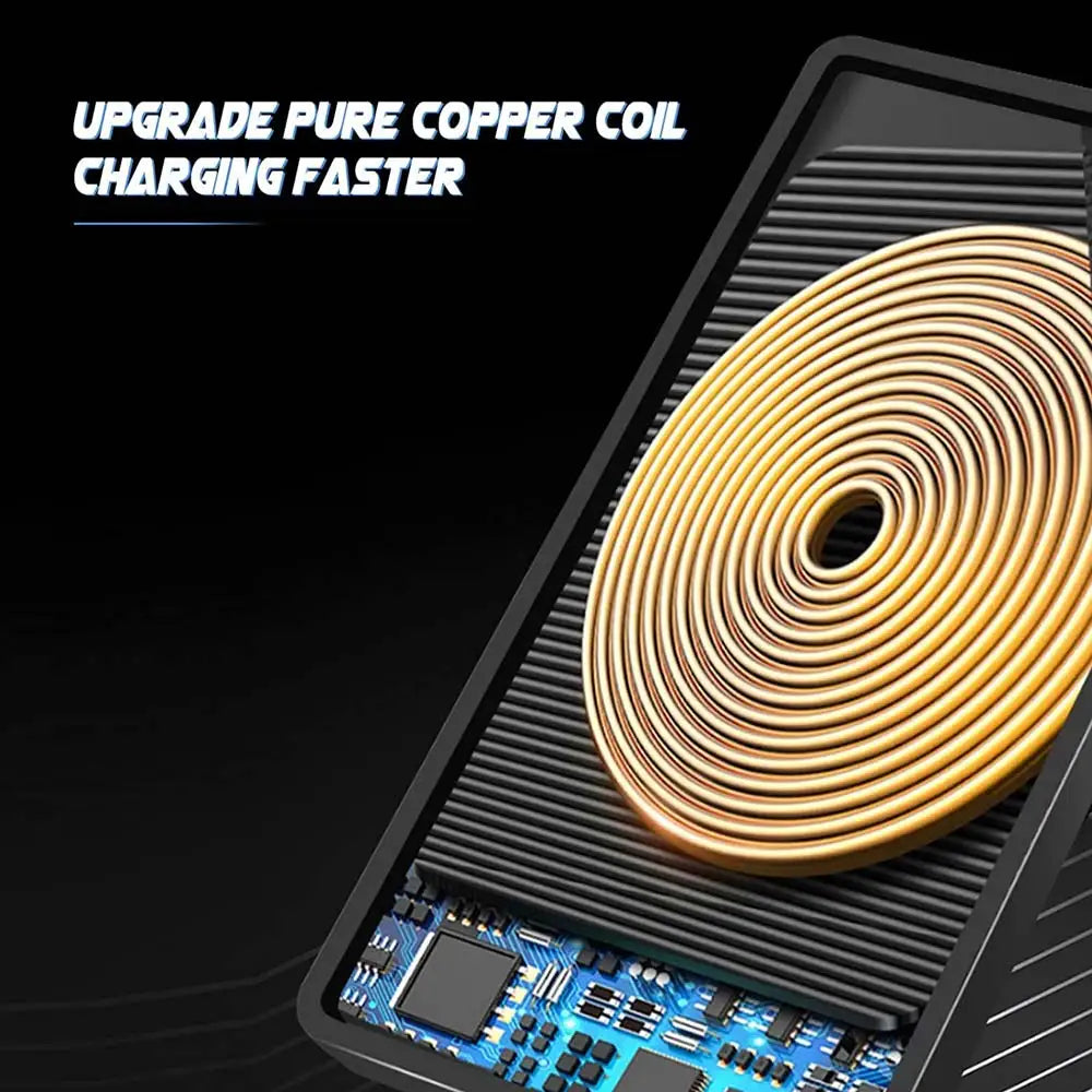 Car Wireless Charger for Iphone 17 16 15 14 13 12 Pro Max X Samsung S25 S24 Xiaomi  Wireless Car Charging Silicone Non-slip Pad