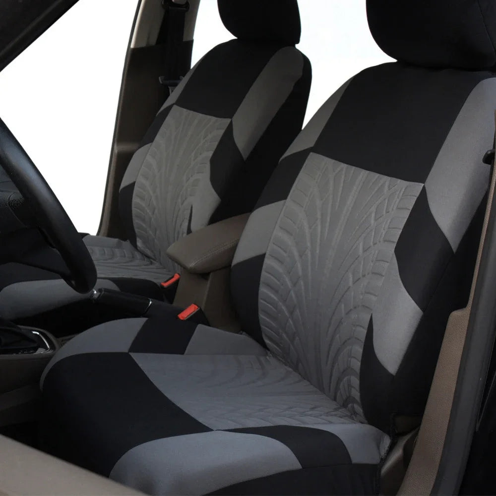 2PCS Front Car Seat Cover Universal Motors Seat Cover Automotive Interior