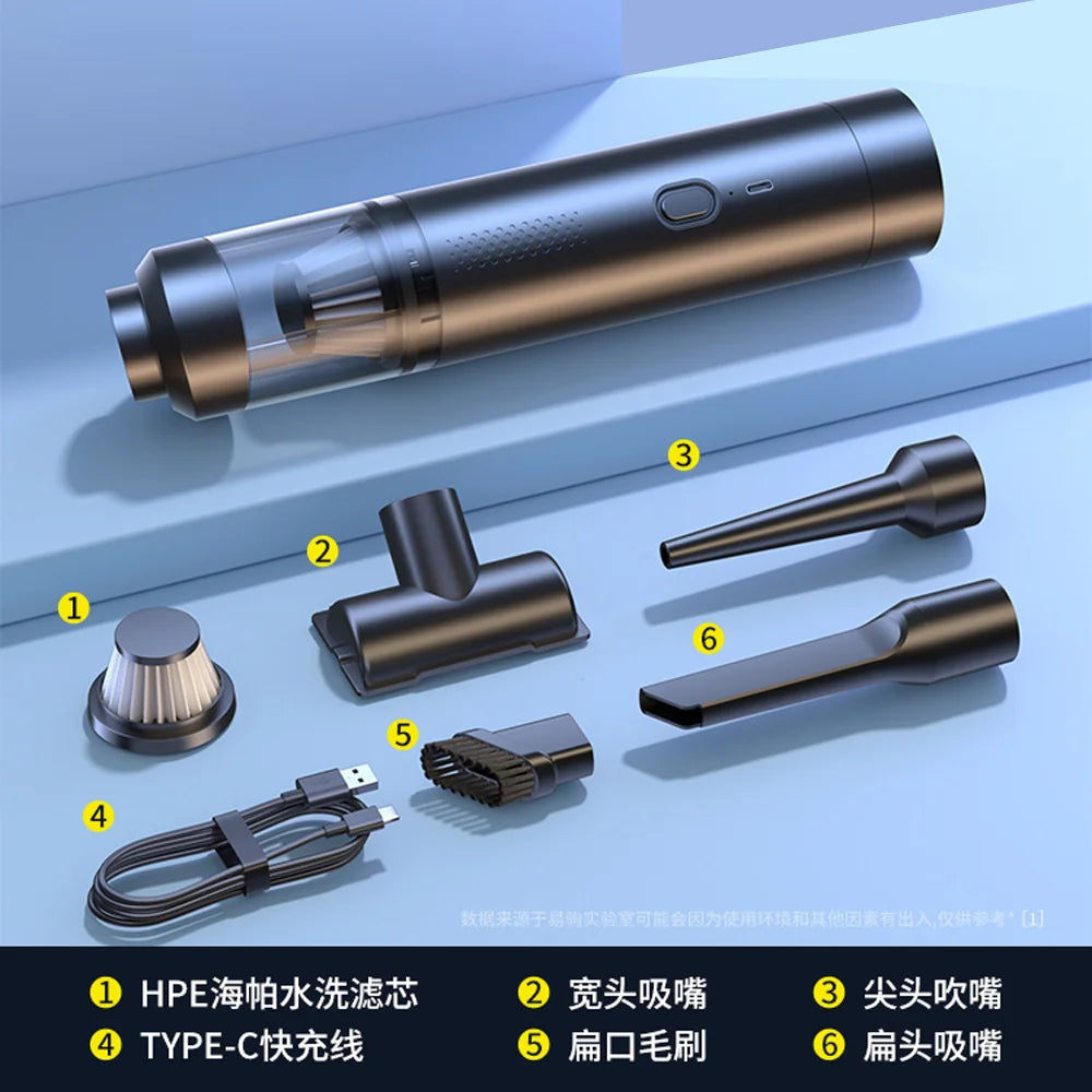 Vacuum Cleaner Car Portable Mini Handheld Wireless Great Suction Powerful For Home Appliance Cleaning Machine New For Xiaomi