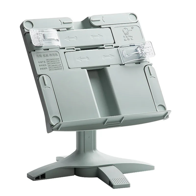 New Lifting Landing Reading Bookshelf Stand Adjustables Tablet Books Holder Multifunctional Bookstand for Home Office Study Room