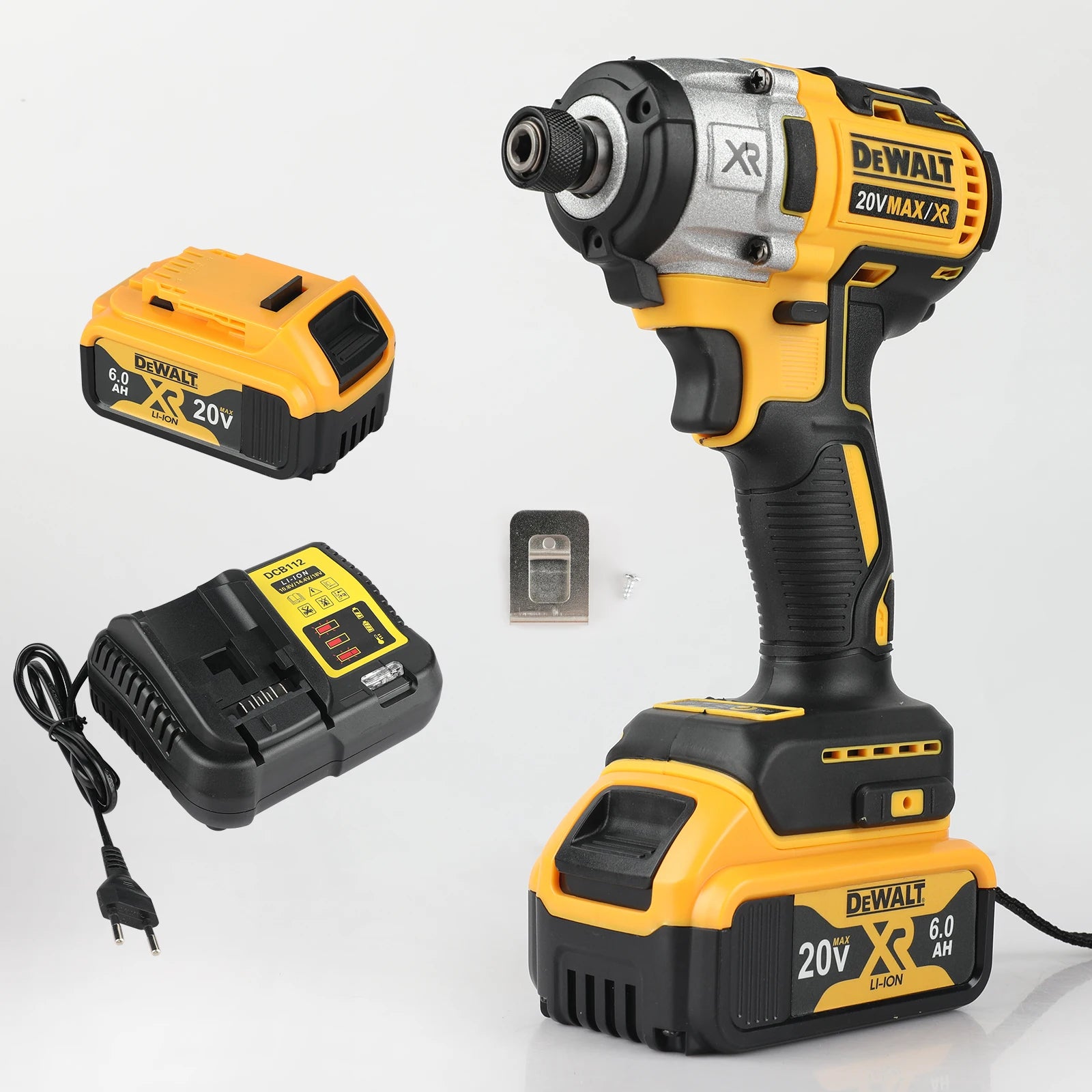 Dewalt brushless impact drill, DCF887 205N. M, 20V Dewalt battery wireless screwdriver