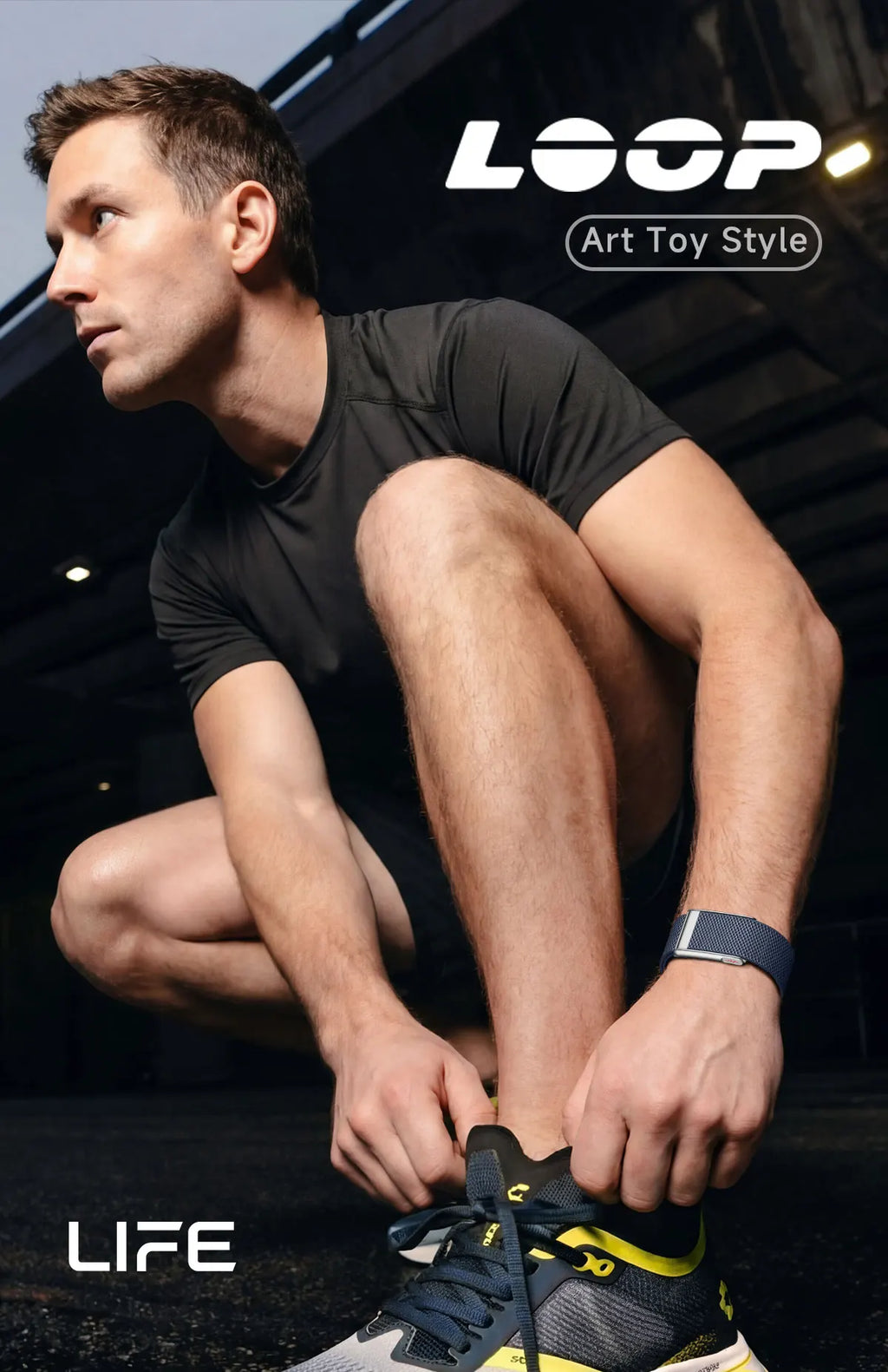 VWAR Loop Life Fitness Tracker ECG+PPG SpO2 Sport Smart Bracelet Heart Rate Blood Pressure Monitor Pedometer Smartwatch Band