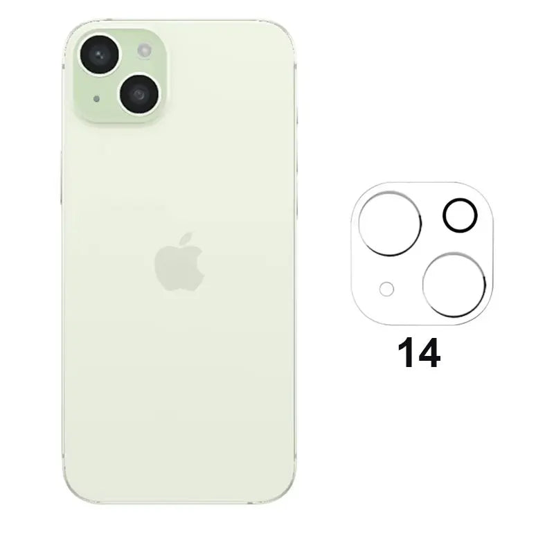 4PCS Camera Lens Protector for iPhone 18 Pro Max Duo Lens Protective HD Tempered Glass for iPhone Air 16 15 14 17 Pro Max Plus