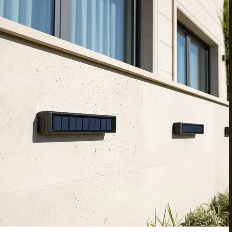Solar Light Outdoor Garden Pathway Lights Landscape Lamp Bright Up to 12H IP65 Waterproof Auto On/Off for Walkway Outside 3Mode