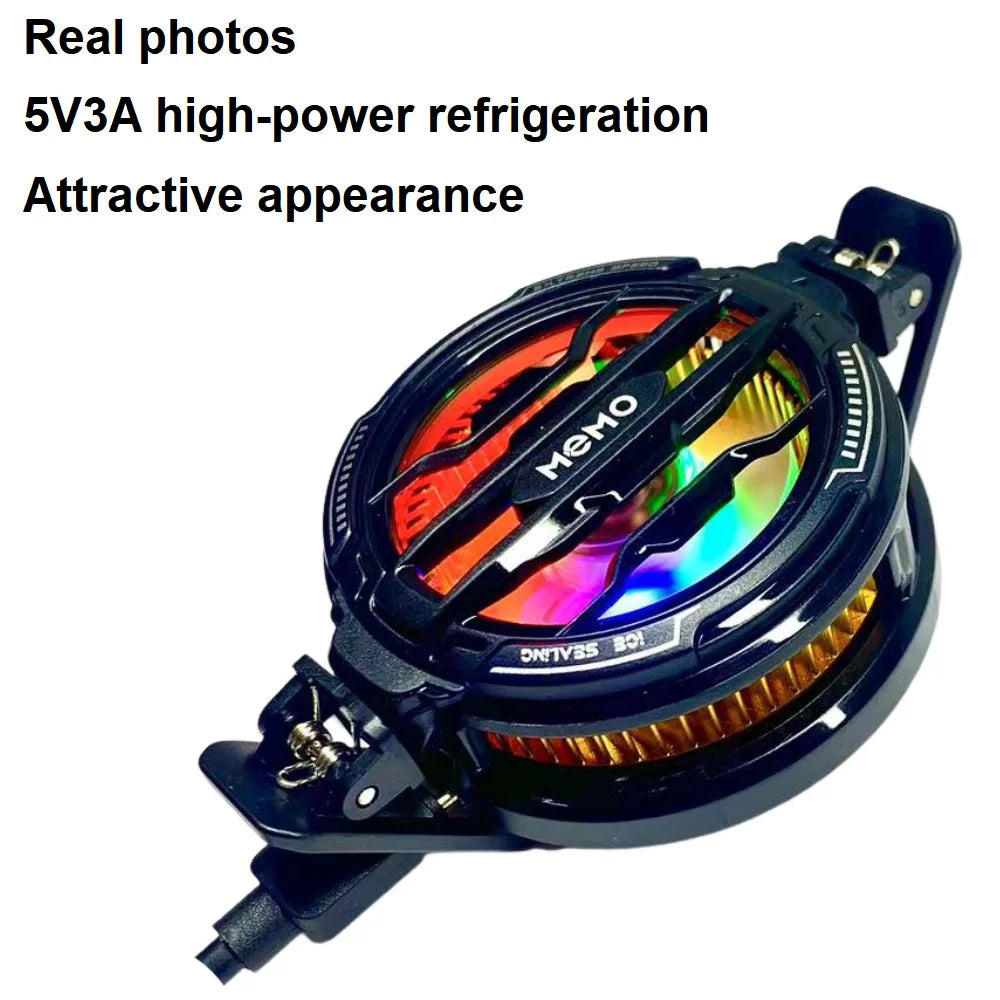 MEMO CX08 Pro CX08 CX07 CX26 Fast Cooling Magnetic/Clip Semiconductor Mobile Phone Refrigerator Cooler Radiator