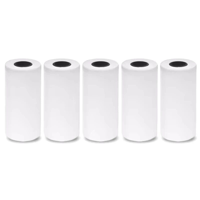 Impresora térmica portátil, mini impresora térmica de bolsillo para fotos e imágenes, impresora térmica de etiquetas de 58 mm, inalámbrica, Bluetooth, para Android e iOS