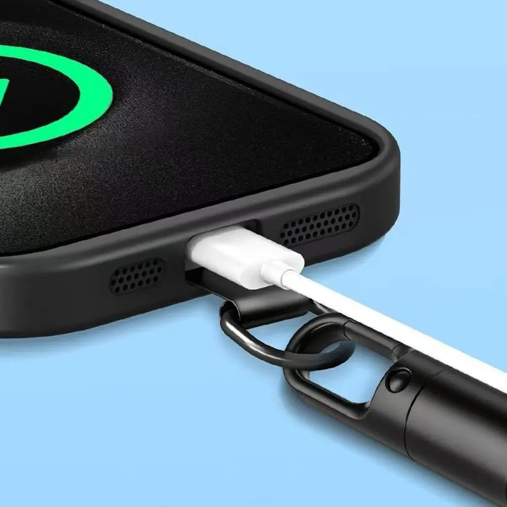 Universal Phone Lanyard with Clip Upgraded Anti-Drop 360° Rotation Adjustable Neck/Crossbody Strap for All Phone Cases