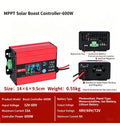 MPPT Solar Boost Controller, 1200W, Universal Input 12-60V, Output 48V-72V for EV Charging