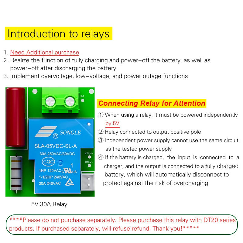 DC 0-420V Tuya WiFi Smart Lithium Battery Capacity Detection Tester DC Digital Display Current Voltage Coulomb Power Meter DT20W