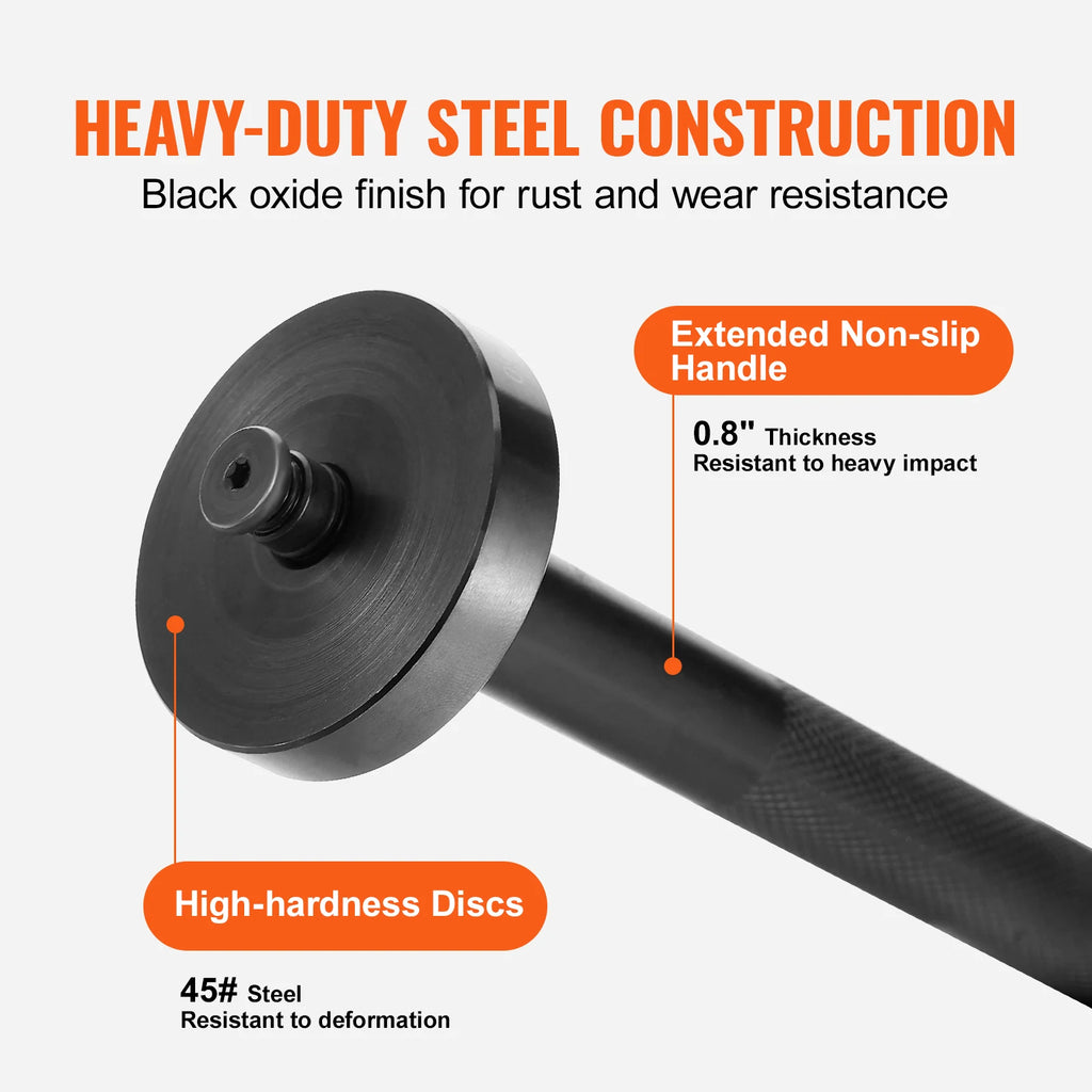 SucceBuy 52PCS Custom Bushing Bearing&Seal Driver Set Transmission Wheel Axle Bearing Race Seal Driver Installer Remover 18-65mm