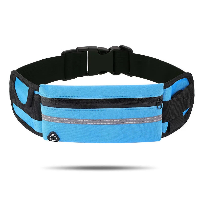 1pcs Colorful Waterproof Neoprene Fanny Pack Running Man Waist Bag