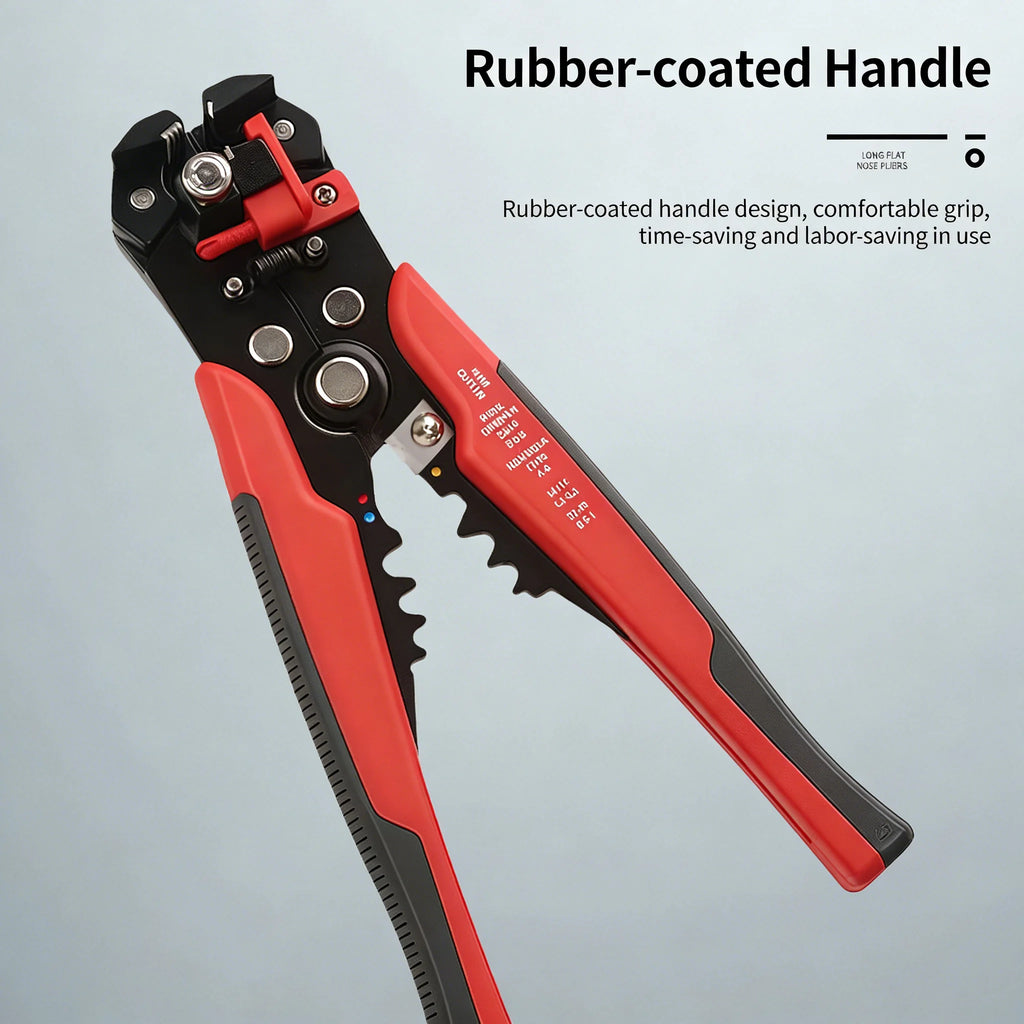 Professional Electrician Wire Pliers Cable Wire Stripper Cutter Crimper Automatic Crimping Stripping Tool