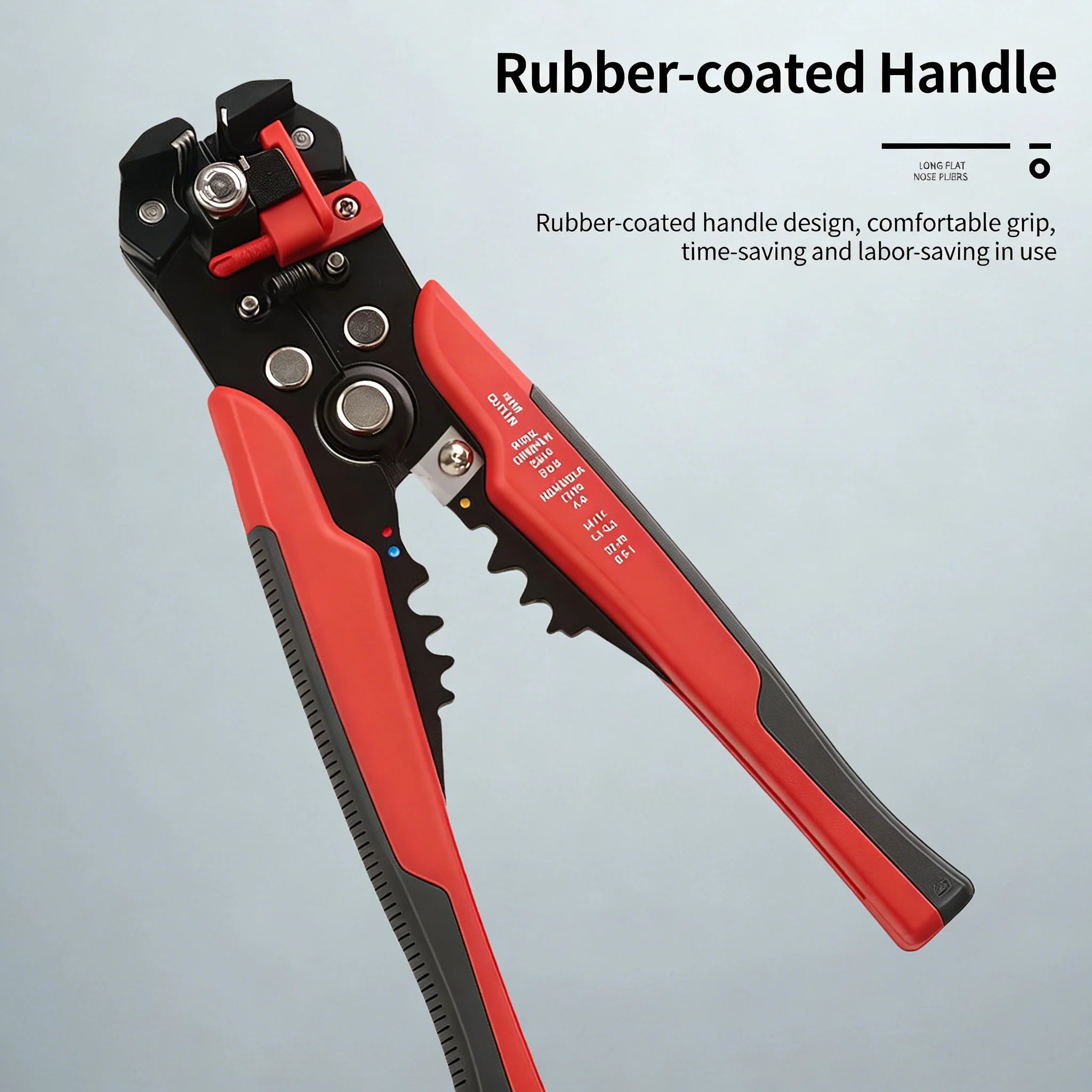 Professional Electrician Wire Pliers Cable Wire Stripper Cutter Crimper Automatic Crimping Stripping Tool