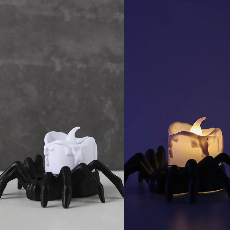Halloween LED Light Hanging Ghost For Halloween Party Home Outdoor Indoor Decoration Spooky Lamp Bar Horror Props Decor Lights ﻿
